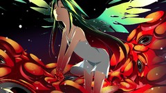 Anime girls saya no uta saya visual novels