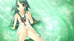 Anime girls saya no uta saya visual novels
