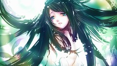 Anime girls saya no uta saya visual novels