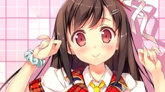 Anime girls scans Kantoku (artist)