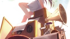 Anime girls scans Kantoku (artist)