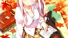 Anime girls scans Kantoku (artist)