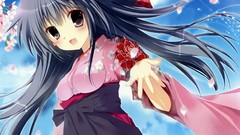 Anime girls scans Mizusawa Mimori