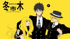 Anime girls school uniforms