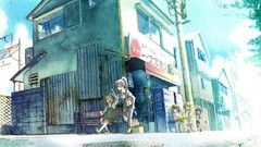 Anime girls school uniforms akiyama mio k - on nakano azusa 