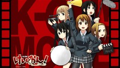 Anime girls school uniforms akiyama mio k - on nakano azusa 