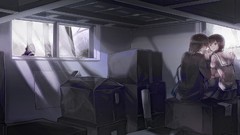 Anime girls school uniforms anime boys