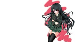 Anime girls school uniforms boku wa tomodachi ga sukunai Simple 