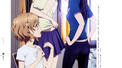 Anime girls school uniforms hanasaku iroha matsumae ohana 