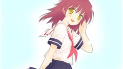 Anime girls school uniforms hoshizora no memoria Simple 
