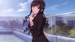 Anime girls school uniforms morishima haruka Amagami SS