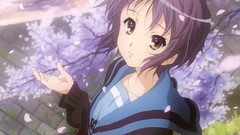 Anime girls school uniforms nagato yuki the melancholy of 
