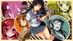 Anime girls school uniforms ore no imouto ga konna ni kawaii 