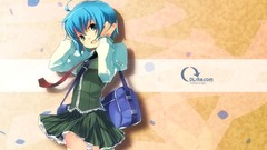 Anime girls school uniforms school bags Dlsite Elle Sweet