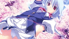Anime girls school uniforms seifuku kuu lyrical lyric panties 