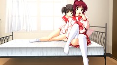 Anime girls school uniforms seifuku to heart to heart 2 
