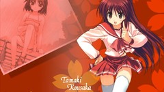 Anime girls school uniforms to heart to heart 2 kousaka tamaki 