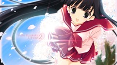 Anime girls school uniforms to heart to heart 2 Kusakabe Yuuki