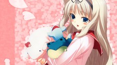 Anime girls school uniforms to heart to heart 2 kusugawa sasara 