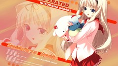 Anime girls school uniforms to heart to heart 2 kusugawa sasara 