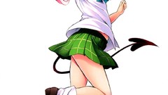 Anime girls school uniforms to-love-ru