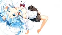 Anime girls school uniforms touwa erio denpa onna to seishun 