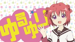 Anime girls school uniforms yuru yuri Akaza Akari