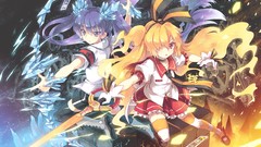 Anime girls seifuku Genei wo Kakeru Taiyou Hoshikawa Seira 