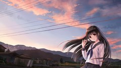 Anime girls seifuku kazuharu kina