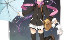 Anime girls seifuku neko Kantoku (artist)