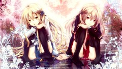 Anime girls seifuku thigh highs Sora (Kingdom Hearts)