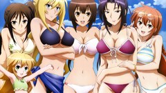 Anime girls sekirei bikini tsukiumi Musubi