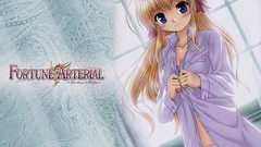 Anime girls sendou erika fortune arterial akai yakusoku soft 