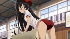 Anime girls shakugan no shana gym uniforms bloomers