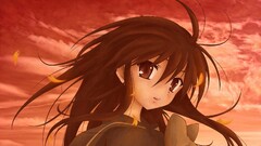 anime girls shakugan no shana shana Anime long hair sky