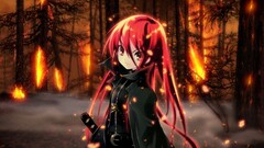 anime girls shakugan no shana shana redhead Anime fantasy art