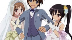 Anime girls shana battles