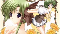 Anime girls Shigure Asa