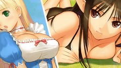 Anime girls shining wind tony taka