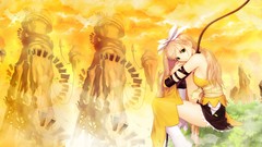 Anime girls shining wind touka kureha tony taka detached 