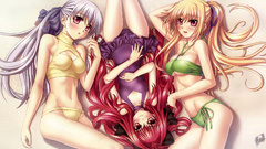 Anime girls shinkyoku soukai