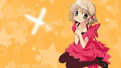 Anime girls short hair hidamari sketch yuno