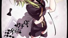 Anime girls short hair remilia scarlet kagura