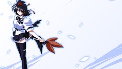 Anime girls short hair touhou black hair shameimaru aya