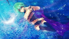 Anime girls short hair touhou video games Wriggle Nightbug