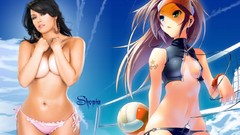 Anime girls Showgirls