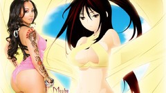 Anime girls Showgirls