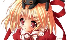 Anime girls Simple Background