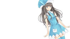 Anime girls Simple Background