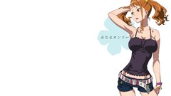 Anime girls Simple Background We Still Dont Know the Name of 